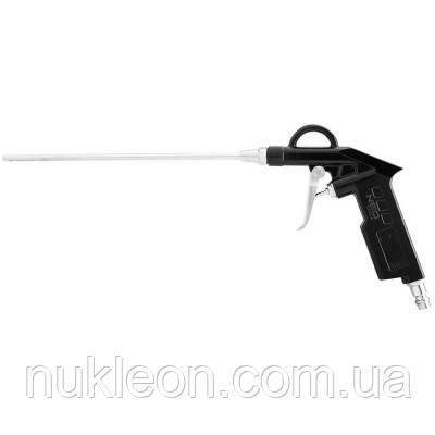 Популярний! Пістолет для продувки Neo Tools алюміній, подовжене сопло 220 мм, 12 Бар (14-712) - Краща якість тільки на