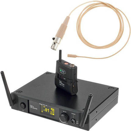 Мікрофонна радіосистема the t.bone GigA Pro Body BodymiKeT Bundle, фото 1