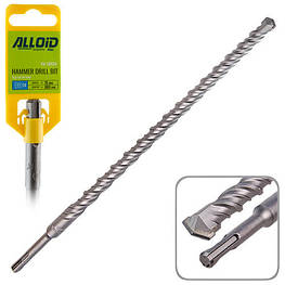 Бур по бетону SDS-plus S4 10*800мм FH-10800 Alloid - оригінал