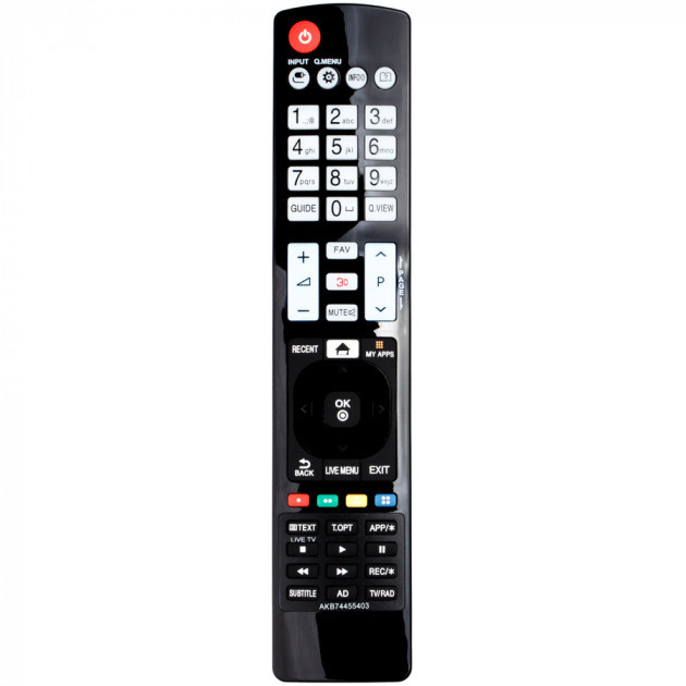 Пульт ДУ для LG AKB74455403  (LED TV)
