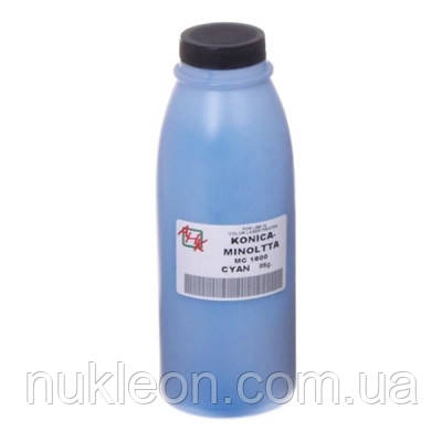 Популярний! Тонер Konica Minolta MC 1600, 85г Cyan AHK (1501330) - Краща якість тільки на Nukleon.com.ua