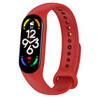 Promo Ціна! Ремінець до фітнес браслета BeCover Silicone для Xiaomi Mi Smart Band 7 Red (707485) - тільки на ZaGrosh.com.ua