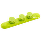 Promo Ціна! Тримач для кабелю Extradigital CC-952 Cable Clips, Green (KBC1704) - тільки на ZaGrosh.com.ua