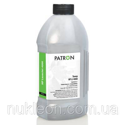 Популярний! Тонер HP LJ4000 500г Patron (PN-HLJ4000-500) - Краща якість тільки на Nukleon.com.ua