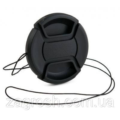 Promo Ціна! Кришка об'єктива Extradigital Lens Cap D58 (LCP1908) - тільки на ZaGrosh.com.ua