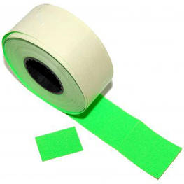 Етикет-стрічка Aurika 26х16 green (2616G) - оригінал