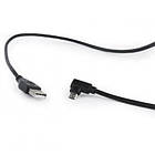 Promo Ціна! Дата кабель USB 2.0 AM to Micro 5P 1.8m кутовий Cablexpert (CCB-USB2-AMmDM90-6) - тільки на ZaGrosh.com.ua