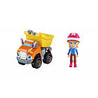 Promo Ціна! Ігровий набір Rev&Roll Рев та Рамбл DieCast Лорі та Тіппер (EU881051) - тільки на ZaGrosh.com.ua