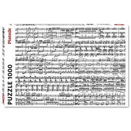 Пазл Piatnik Музичні ноти, 1000 елементів (PT-543449) - оригінал