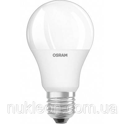 Популярний! Лампочка Osram LED A60 9W 806Lm 2700К+RGB E27 (4058075430891) - Краща якість тільки на Nukleon.com.ua, фото 1