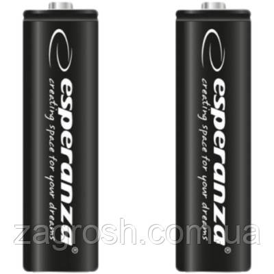 Promo Ціна! Акумулятор Esperanza AA 2600mAh Ni-MH * 2 (EZA105) - тільки на ZaGrosh.com.ua