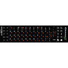 Promo Ціна! Наклейка на клавіатуру Grand-X 68 keys Cyrillic orange, Latin white (GXDPOW) - тільки на ZaGrosh.com.ua