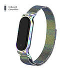 Promo Ціна! Ремінець до фітнес браслета Armorstandart Milanese Magnetic Band для Xiaomi Mi Band 5 Rainbow (ARM56851) - тільки на