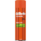 Promo Ціна! Гель для гоління Gillette Fusion Для чутливої шкіри 200 мл (7702018617098) - тільки на ZaGrosh.com.ua