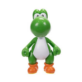 Фігурка Super Mario з артикуляцією - Зелений Йоші 6 см (61228-RF1-GEN) - оригінал