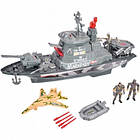 Promo Ціна! Ігровий набір ZIPP Toys Z military team Військовий корабель (1828-106A) - тільки на ZaGrosh.com.ua