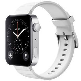 Ремінець до смарт-годинника BeCover Silicone для Xiaomi Mi Watch White (704521) - оригінал