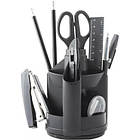 Promo Ціна! Настільний набір Buromax 13 items, black (BM.6300-01) - тільки на ZaGrosh.com.ua