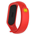 Promo Ціна! Ремінець до фітнес браслета Armorstandart Superhero Edition for Xiaomi Mi Band 4/3 Iron Man Red (ARM55062) - тільки на