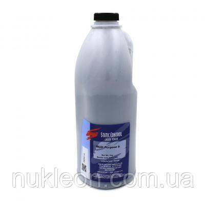 Популярний! Тонер HP/Canon MPT6 1кг Static Control (MPT6-1KG) - Краща якість тільки на Nukleon.com.ua