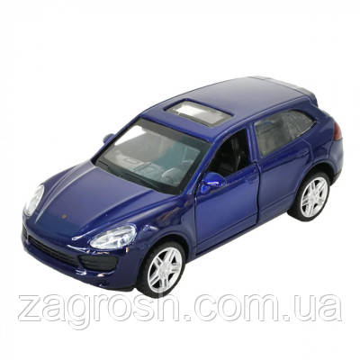Promo Ціна! Машина Techno Drive Porsche Cayenne S Синя (250251) - тільки на ZaGrosh.com.ua, фото 1