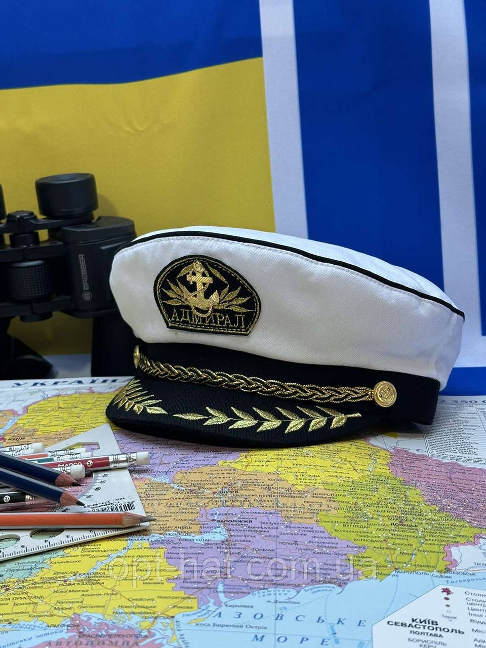 Капітанка "Корб". Морський кашкет