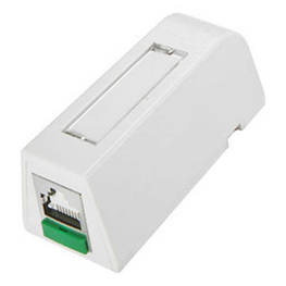 Комп&apos;ютерна розетка RJ45 x1 UTP 5e Molex (SBX-00006-02) - оригінал