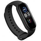 Promo Ціна! Ремінець до фітнес браслета BeCover Silicone для Xiaomi Mi Smart Band 5 Black (705062) - тільки на ZaGrosh.com.ua