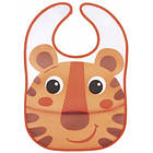 Promo Ціна! Слинявчик Canpol babies Hello Little пластмасовий з кишенькою Жовтогарячий (9/232_ora) - тільки на ZaGrosh.com.ua