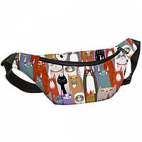 Популярний! Сумка на пояс Коти - Краща якість тільки на Nukleon.com.ua