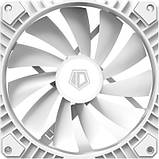 Популярний! Кулер до корпусу ID-Cooling WF-14025-XT WHITE V2 - Краща якість тільки на Nukleon.com.ua, фото 3