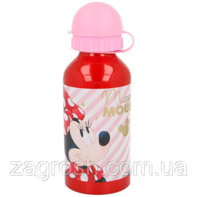 Promo Ціна! Поїльник-непроливайка Stor Disney - Minnie Electric Doll, Aluminium Bottle 400 ml (Stor-18834) - тільки на