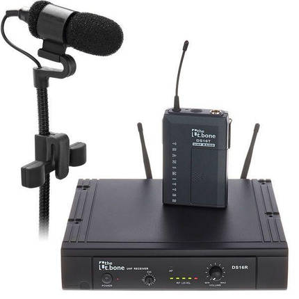 Інструментальна радіосистема the t.bone TWS 863 Ovid Sax Bundle, фото 1