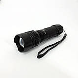 Потужний акумуляторний світлодіодний ліхтар Bailong BL-8900-P50, Армійські тактичні ліхтарі BH-57, фото 6