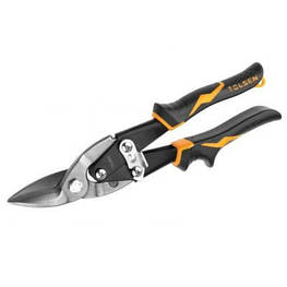 Ножиці по металу Tolsen лівий різ 250 мм (30021) - оригінал