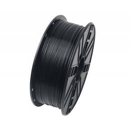 Пластик для 3D-принтера Gembird ABS, 1.75 мм, black, 1кг (3DP-ABS1.75-01-BK) - оригінал