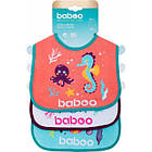Promo Ціна! Слинявчик Baboo Sea Life 3 шт (90603) - тільки на ZaGrosh.com.ua