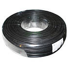 Promo Ціна! Кабель телевізійний Ritar RG-59, 0,81мм.CU, 64x0.12m CCA экран,+2*0.5power, black PVC (RT-B100-RG59+2x0.5mm) - тільки