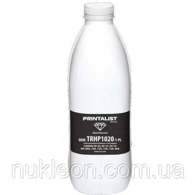 Популярний! Тонер HP LJ 1010/1020/1022 , 1000г Black Printalist (TRHP1020-1-PL) - Краща якість тільки на Nukleon.com.ua
