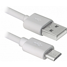 Promo Ціна! Дата кабель USB08-10BH USB - Micro USB, white, 3m Defender (87468) - тільки на ZaGrosh.com.ua