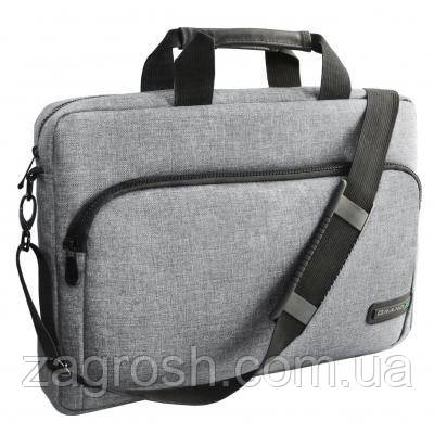 Promo Ціна! Сумка для ноутбука Grand-X 14'' SB-138 Grey (SB-138G) - тільки на ZaGrosh.com.ua