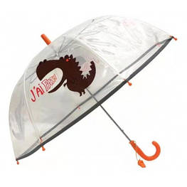 Парасоля Economix Hundry Dino тростина автомат, , прозорий (E98451) - оригінал