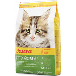 Сухий корм для кішок Josera kitten grainfree 400 г (4032254755012) - оригінал