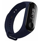 Promo Ціна! Ремінець до фітнес браслета Armorstandart для Xiaomi Mi Band 4/3 Dark Blue (ARM51837) - тільки на ZaGrosh.com.ua