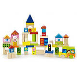 Promo Ціна! Конструктор Viga Toys Місто 75 шт (50287) - тільки на ZaGrosh.com.ua, фото 3