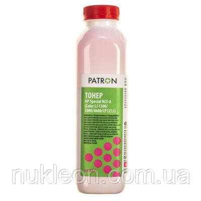 Популярний! Тонер HP CLJ 1500/3000/4600/CP1215) MAGENTA 250г Patron (HCS-A-M-250) - Краща якість тільки на Nukleon.com.ua