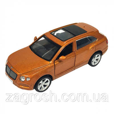 Promo Ціна! Машина Techno Drive Bentley Bentayga Помаранчева (250266) - тільки на ZaGrosh.com.ua, фото 1