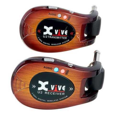 Інструментальна радіосистема XVive U2 Guitar Wireless System LTD