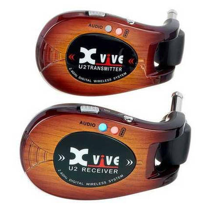 Інструментальна радіосистема XVive U2 Guitar Wireless System LTD, фото 1