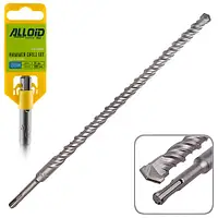 Акция! Бур по бетону SDS-plus S4 10*800мм в тубі FH-10800 Alloid - По лучшей цене!